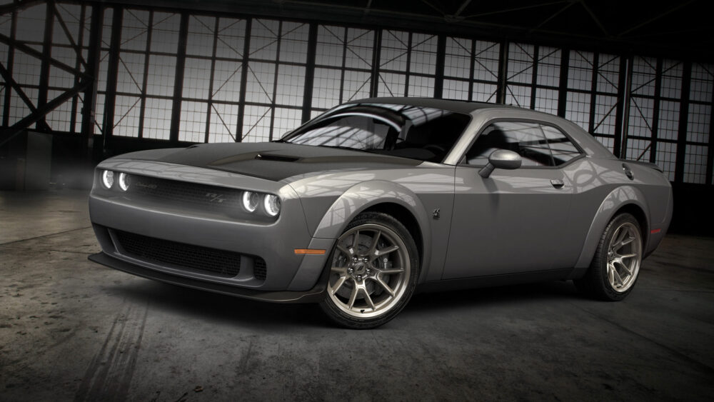 2020 Dodge Challenger: New "Smoke Show" is one of five new exterior