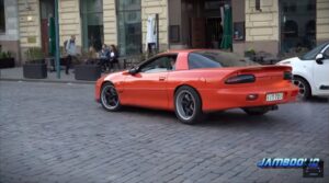 4th Gen Camaro in Helsinki