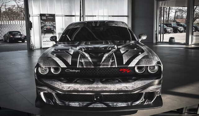 dodge challenger R/T Scat Pack "Heminator"
