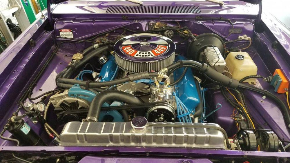 1972 Plymouth Duster