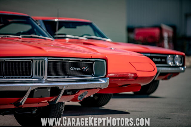 1969 Dodge Charger Trio For Sale