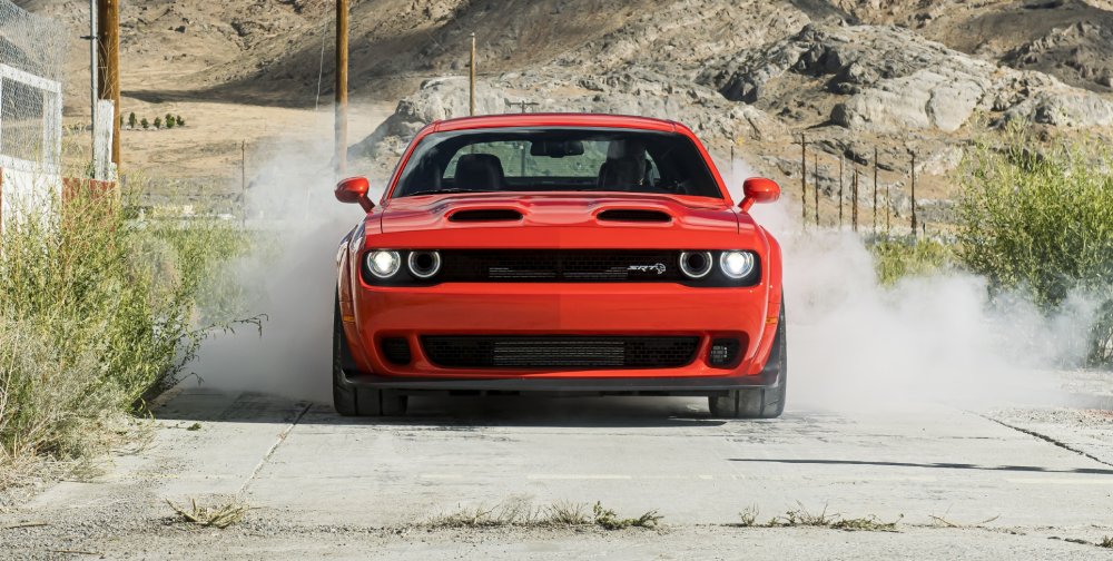 2020 Dodge Challenger SRT Super Stock