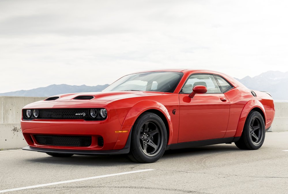 2020 Dodge Challenger SRT Super Stock