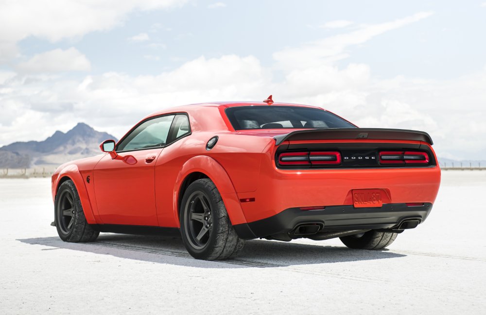 2020 Dodge Challenger SRT Super Stock