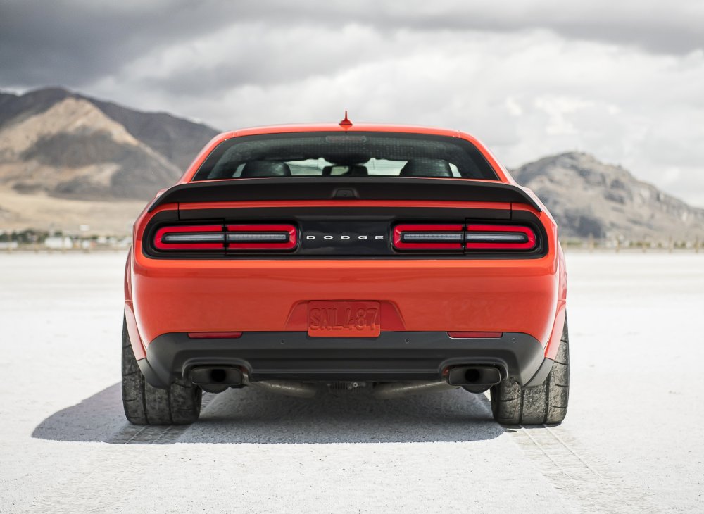 2020 Dodge Challenger SRT Super Stock