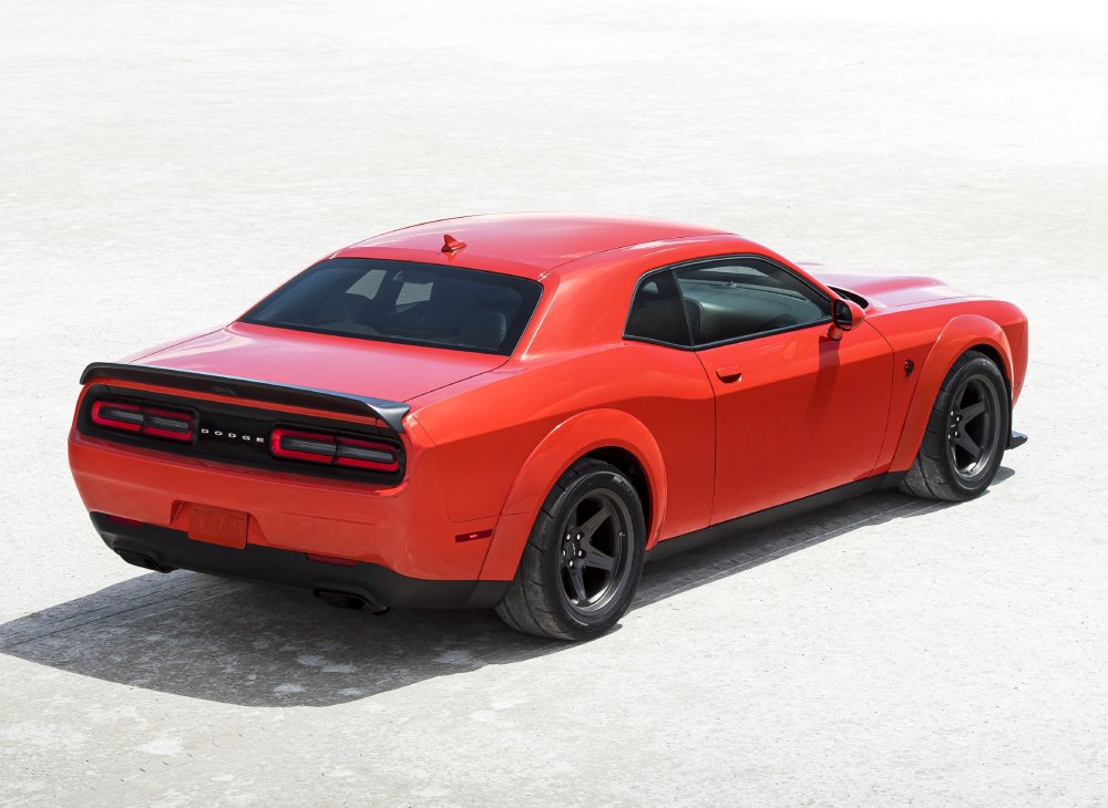 2020 Dodge Challenger SRT Super Stock