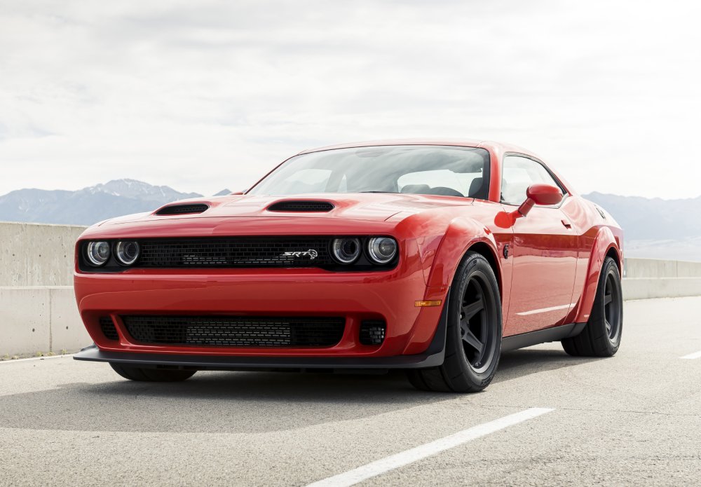 2020 Dodge Challenger SRT Super Stock