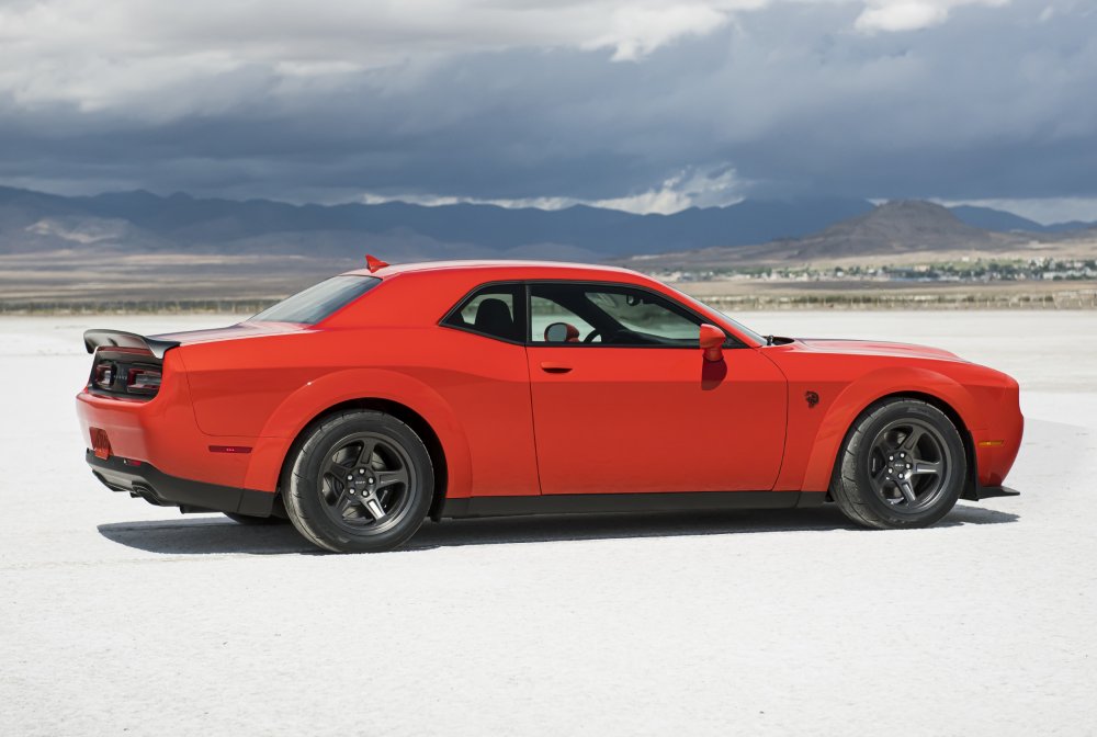 2020 Dodge Challenger SRT Super Stock