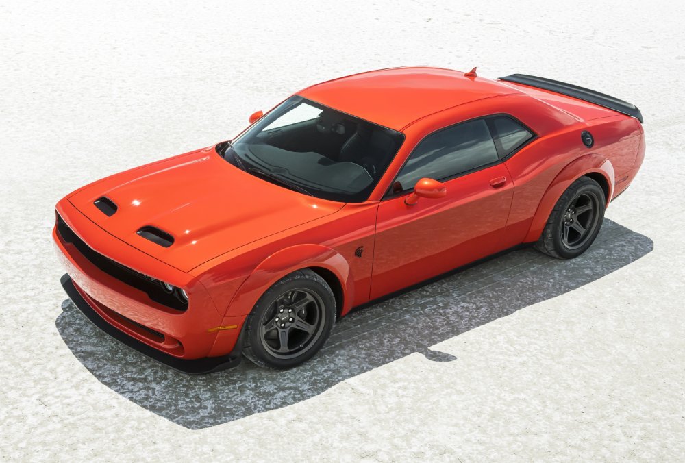 2020 Dodge Challenger SRT Super Stock