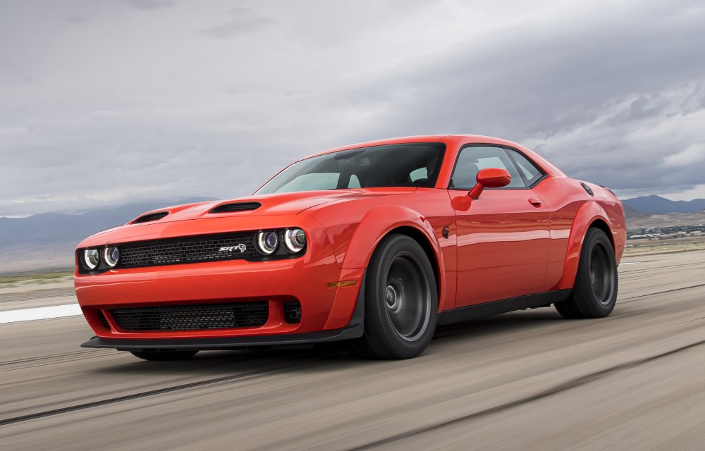 2020 Dodge Challenger SRT Super Stock