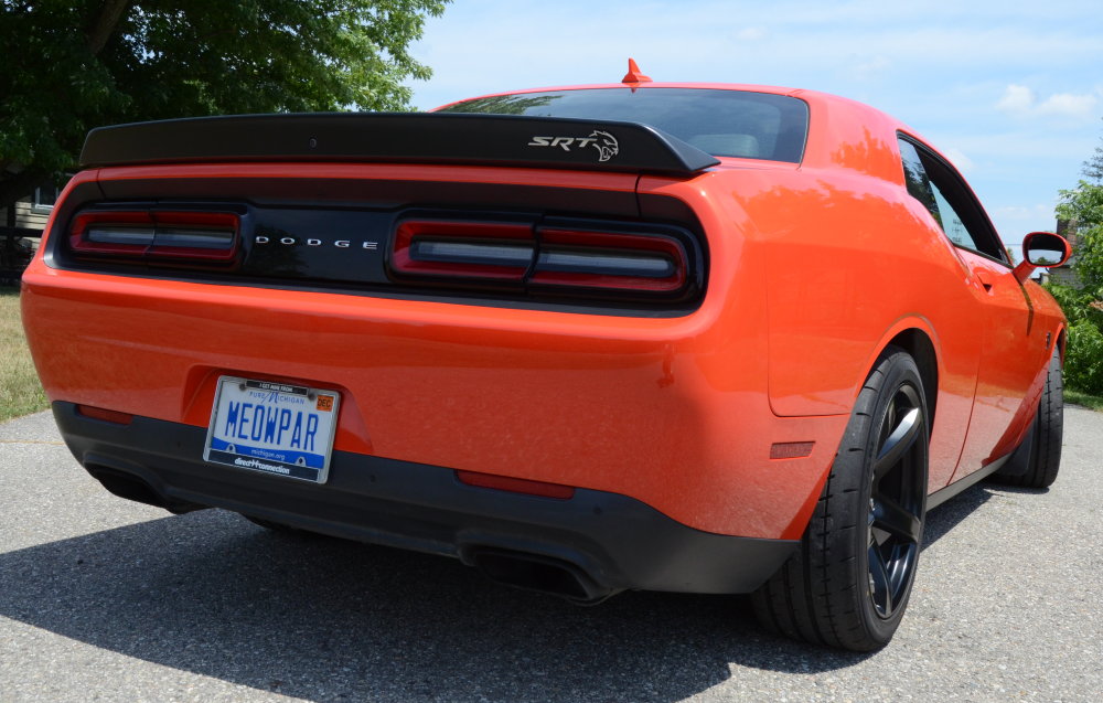 Dodge Challenger SRT Hellcat