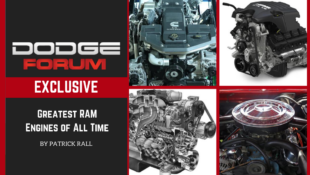 Six of the Best Ram Truck Engines of All Time
