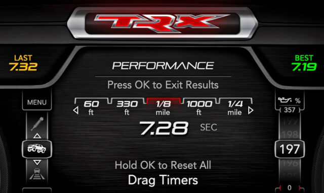 Ram 1500 TRX 7.28 8th Mile