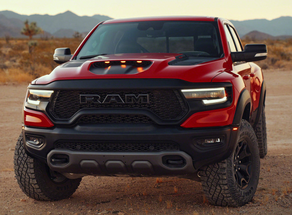 Hellcat Ram Front