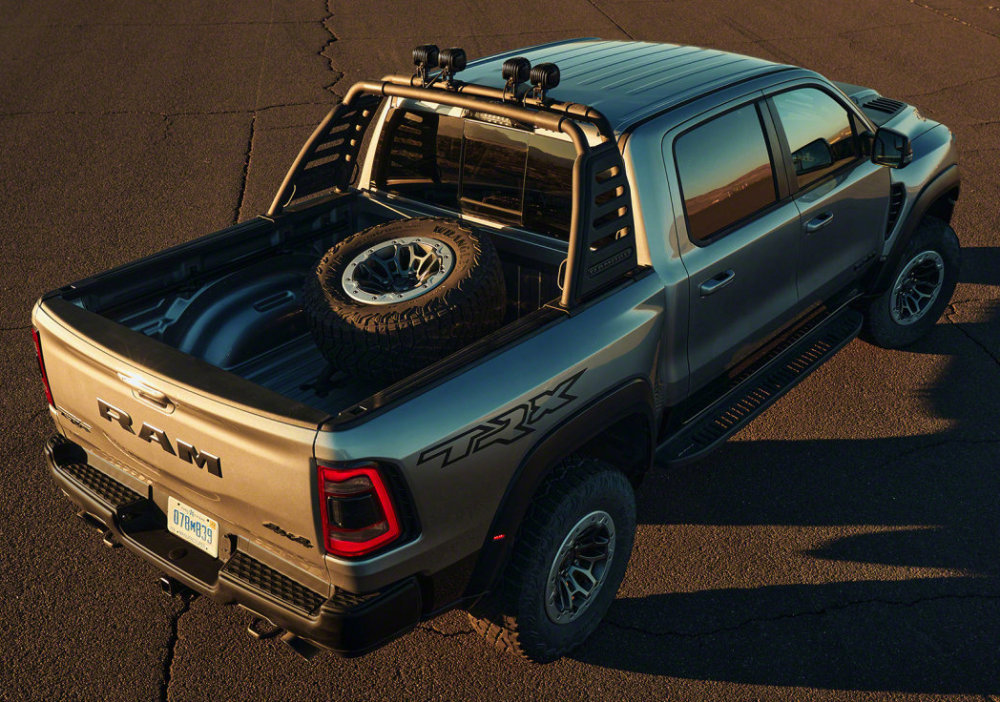 2021 Ram 1500 TRX rear