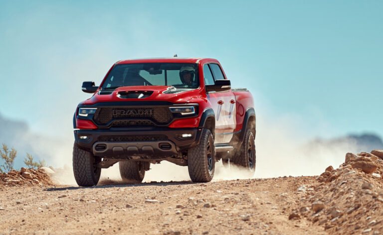 5 Ways the Ram TRX is Superior to the Ford Raptor