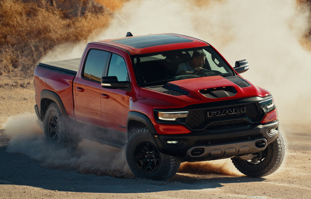 2021 Ram 1500 TRX 