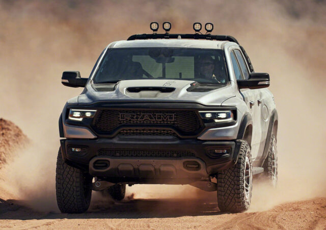 Ram TRX is the Quickest, Fastest and Most Powerful Truck in the World