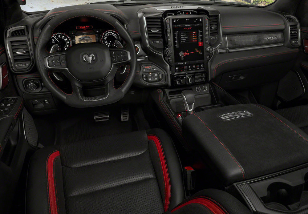 2021 Ram 1500 TRX interior