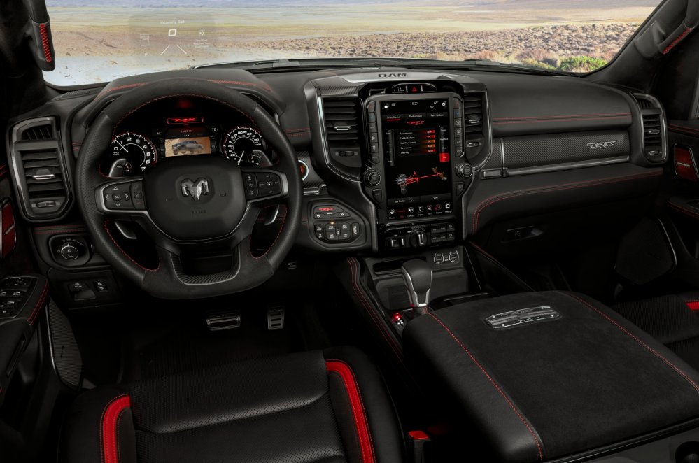 2021 Ram 1500 TRX interior