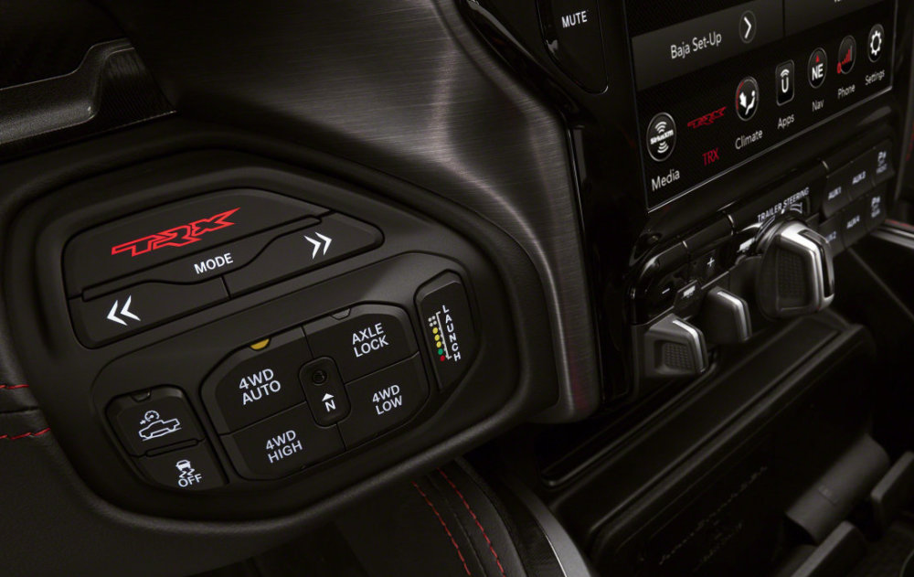 Drive Mode Buttons