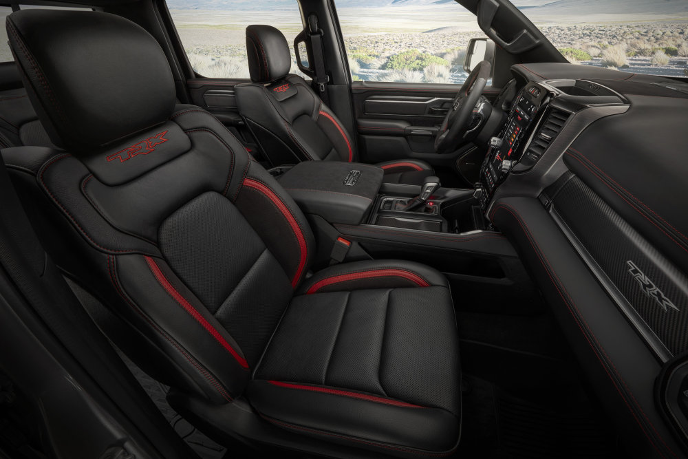 2021 Ram 1500 TRX interior