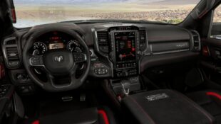 2021 Ram 1500 TRX Heads Up Display