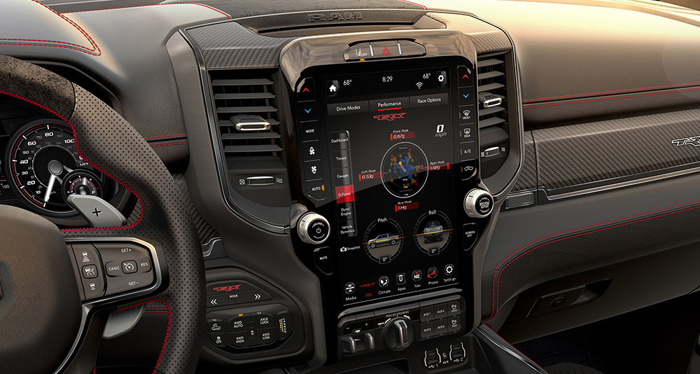 2021 Ram 1500 TRX Launch Edition interior - DodgeForum.com