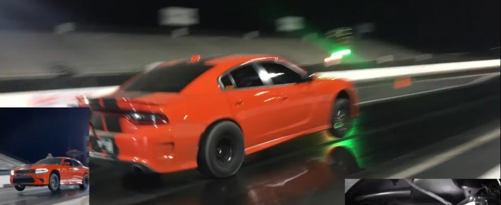 Zdung Ho Dodge Charger SRT Hellcat