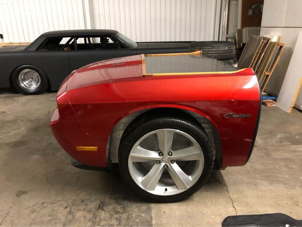 Dodge Challenger Desk