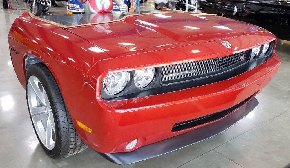 Dodge Challenger Desk
