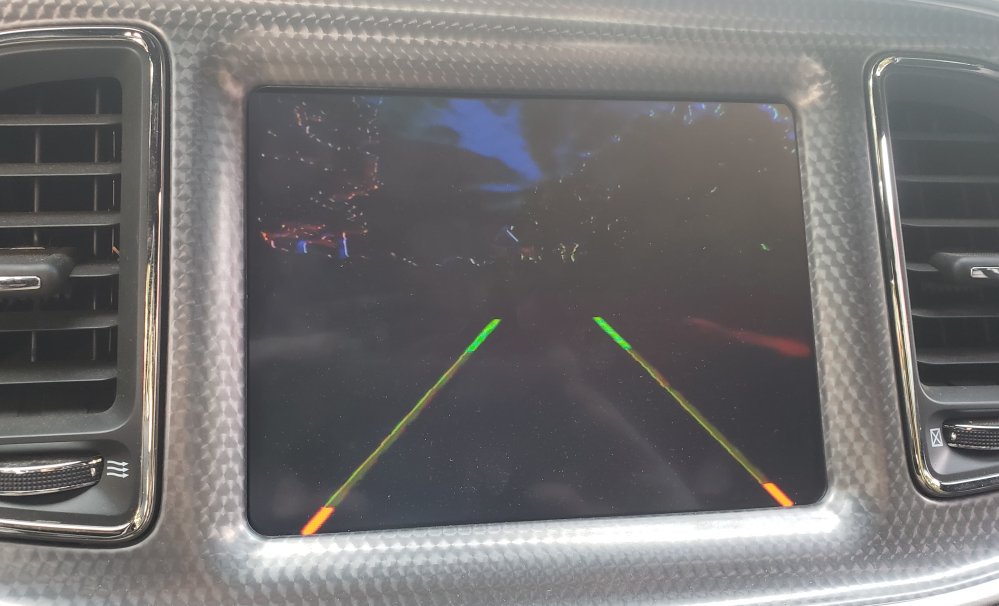 2017 Dodge Challenger SRT Hellcat Camera