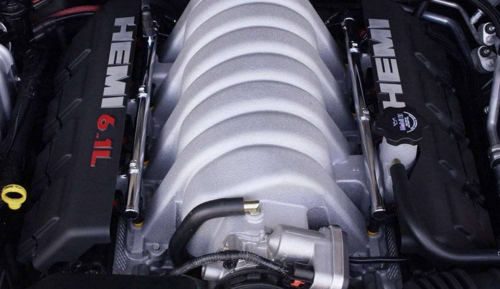 2006 Charger SRT8 Engine
