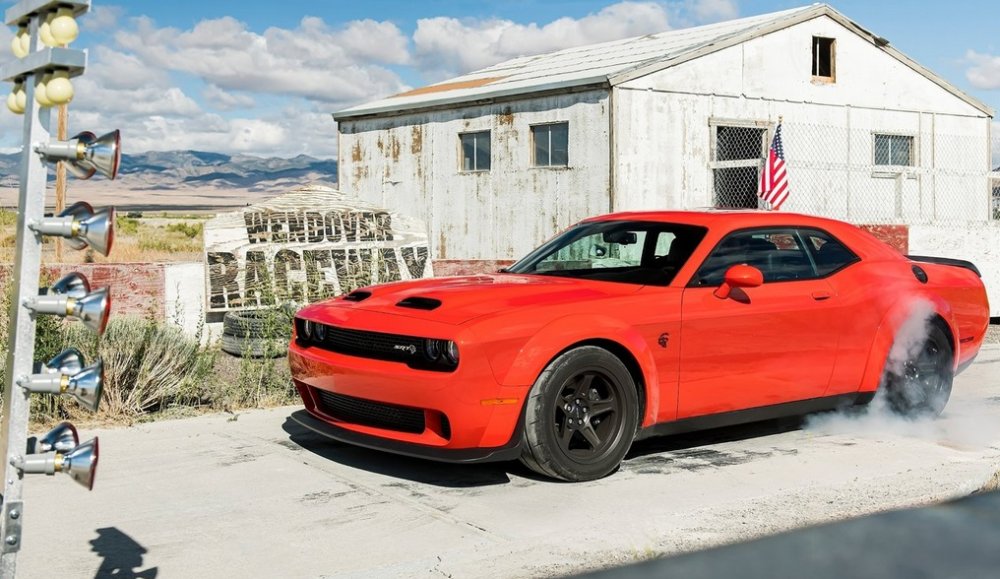 2020 Dodge Challenger SRT Super Stock