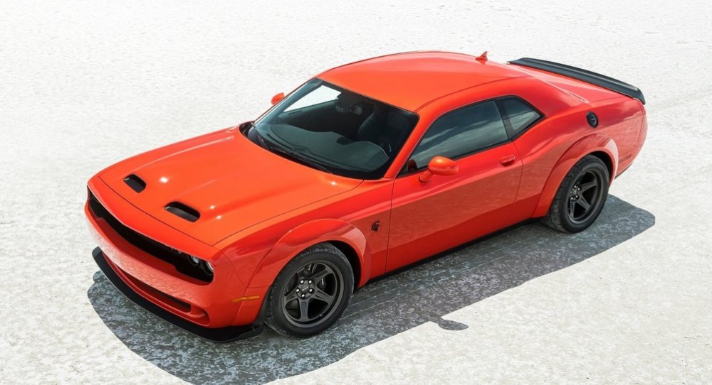 2020 Dodge Challenger SRT Super Stock