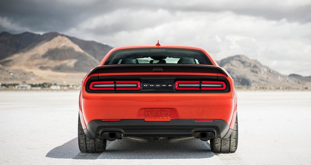 2020 Dodge Challenger SRT Super Stock