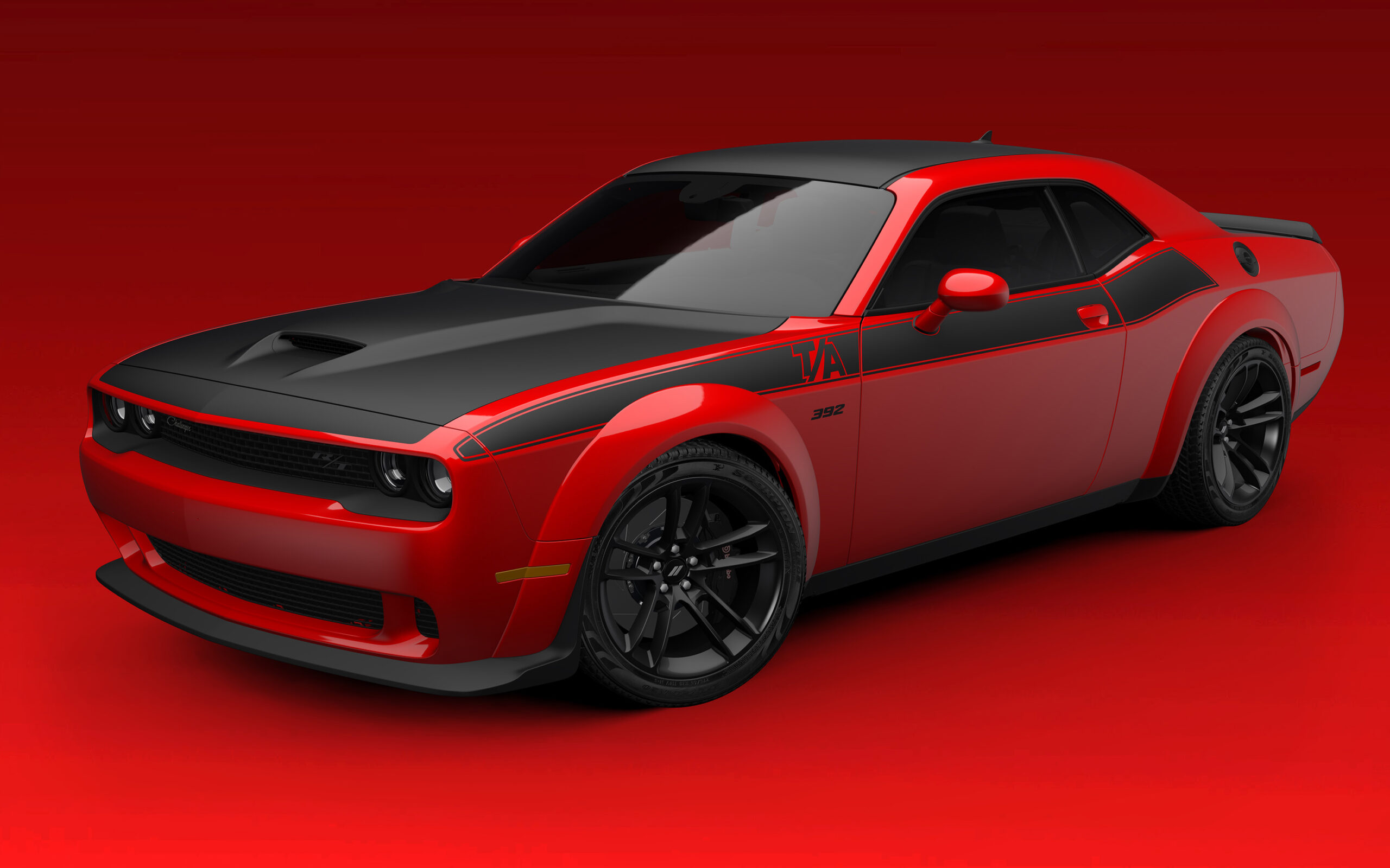2021 Dodge Challenger T/A 392 Widebody builds on the T/A legacy