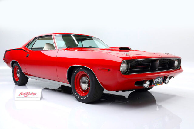 Barrett-Jackson Hemi Cuda 11