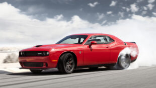 Dodge Challenger Hellcat Burnout