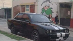 Dodge Challenger Mexico Sentra Home Made