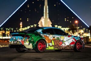 Dennis the Menace Hellcat