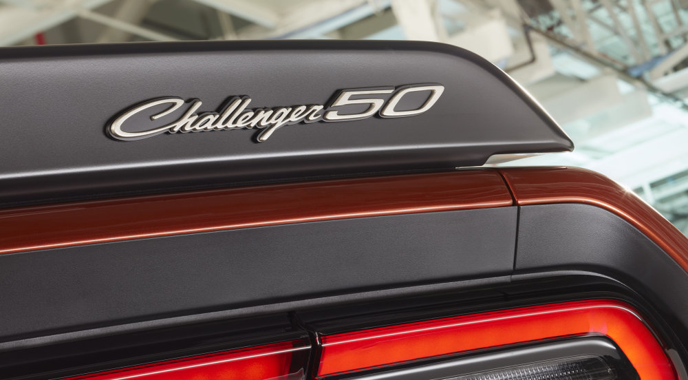 50th Anniversary Challenger