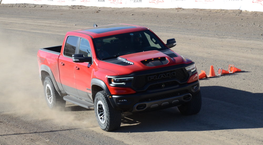 Ram 1500 TRX