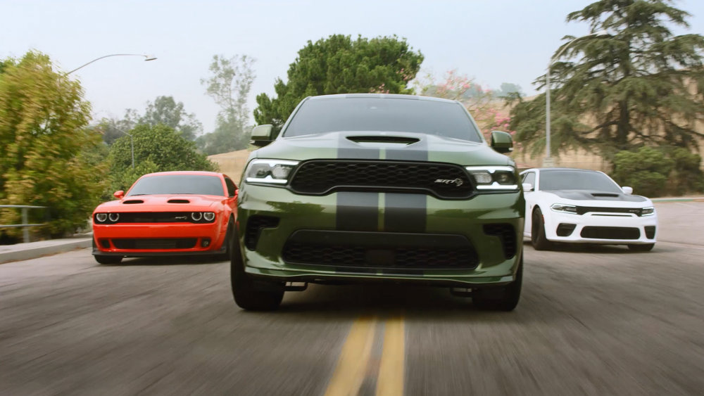 2021 Dodge Lineup