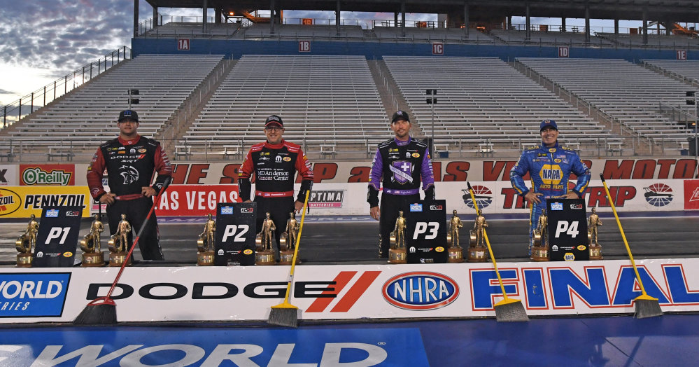 Don Schumacher Racing Funny Car Drivers