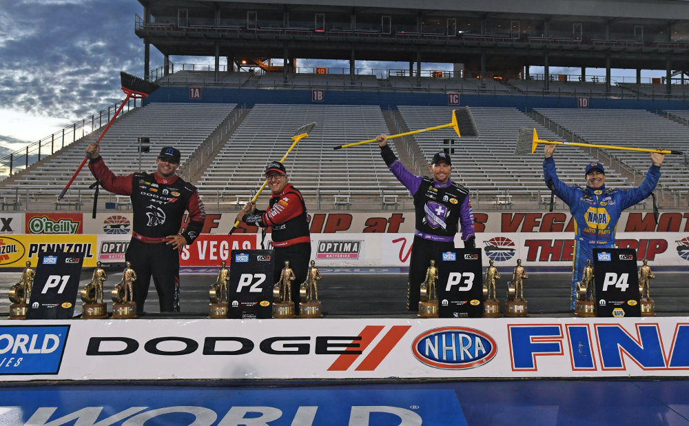 Don Schumacher Racing Funny Car Drivers