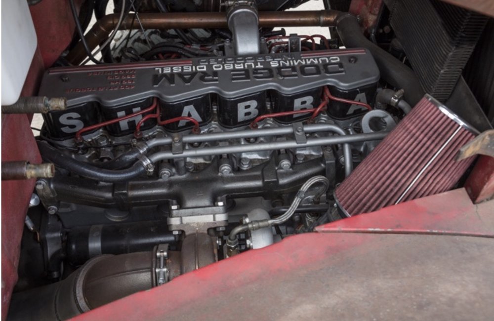 Cummins Turbo Diesel