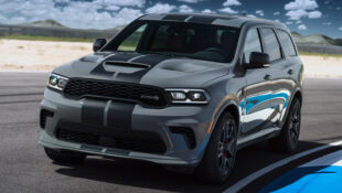 Dodge Durango SRT Hellcat: Powered by the proven supercharged 6.
