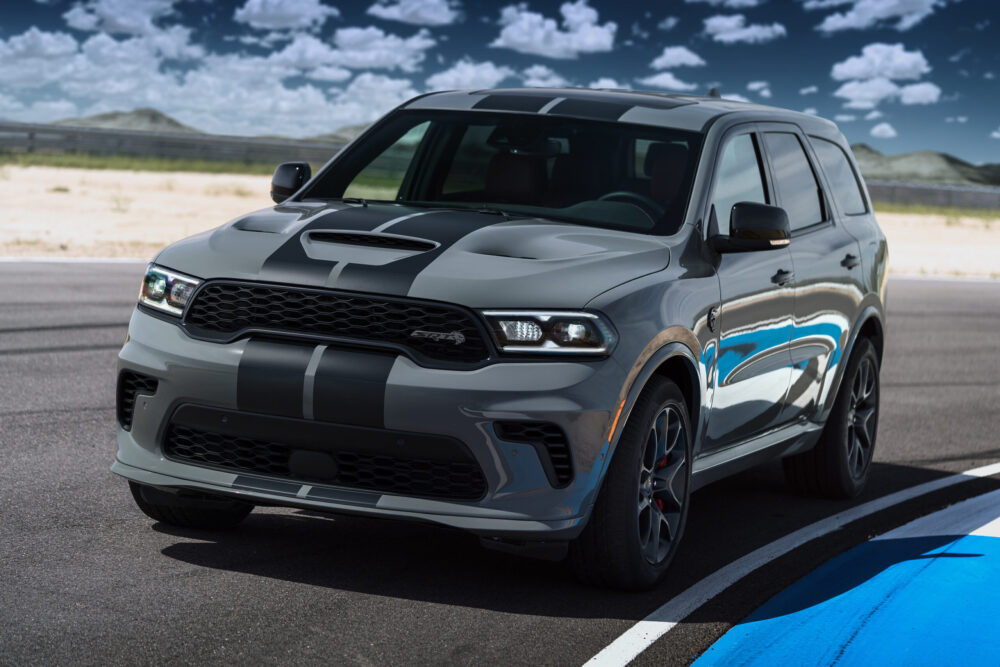 Dodge Durango SRT Hellcat: Powered by the proven supercharged 6.