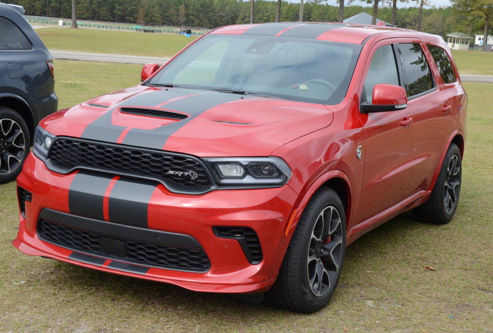 2021 Dodge Durango SRT Hellcat